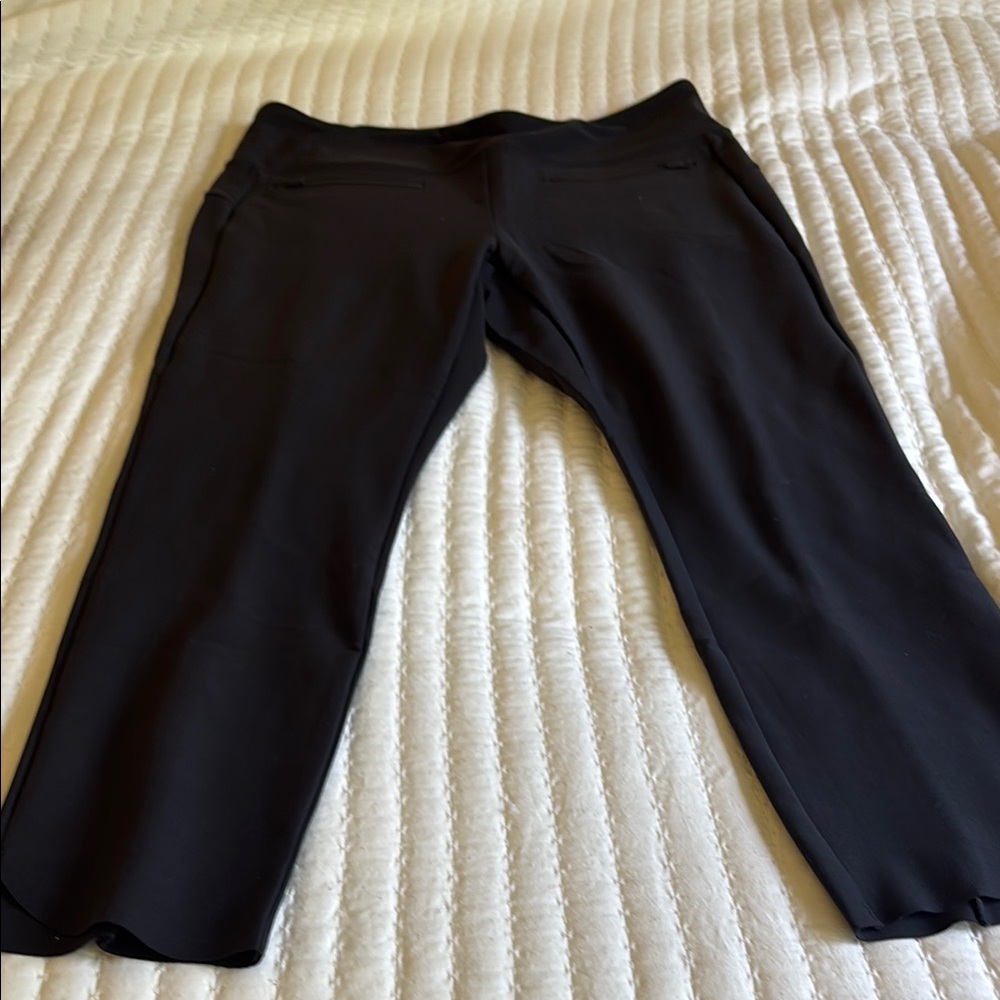 Athleta Black Activewear Pants